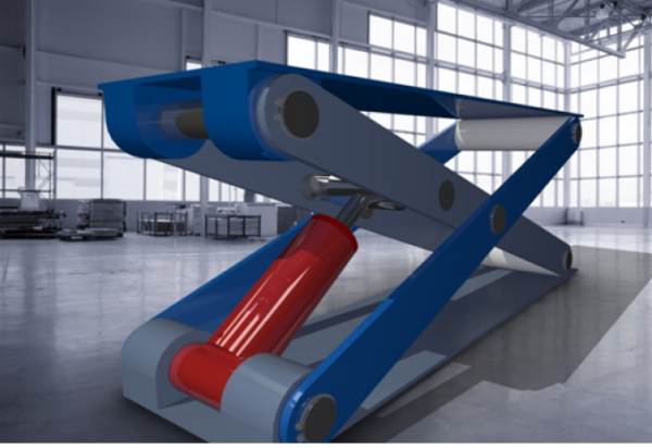 Проектирование и изготовление нестандартных гидравлических систем - 3d модель - Уралгидросервис